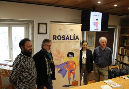 A Deputación da Coruña organiza o Festival Rosalía cunha xornada de actuacións e unha feira arredor da escritora